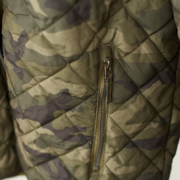U.S. Polo Assn. | Hooded Camo Coat - Picture 11 of 13